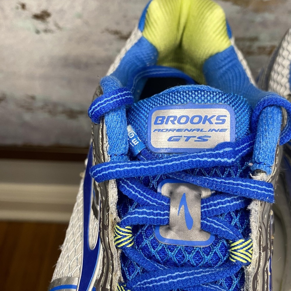 Brooks Adrenaline GTS Shoes Womens Size 9.5 Blue Running Athletic Road Sneakers - Picture 10 of 12